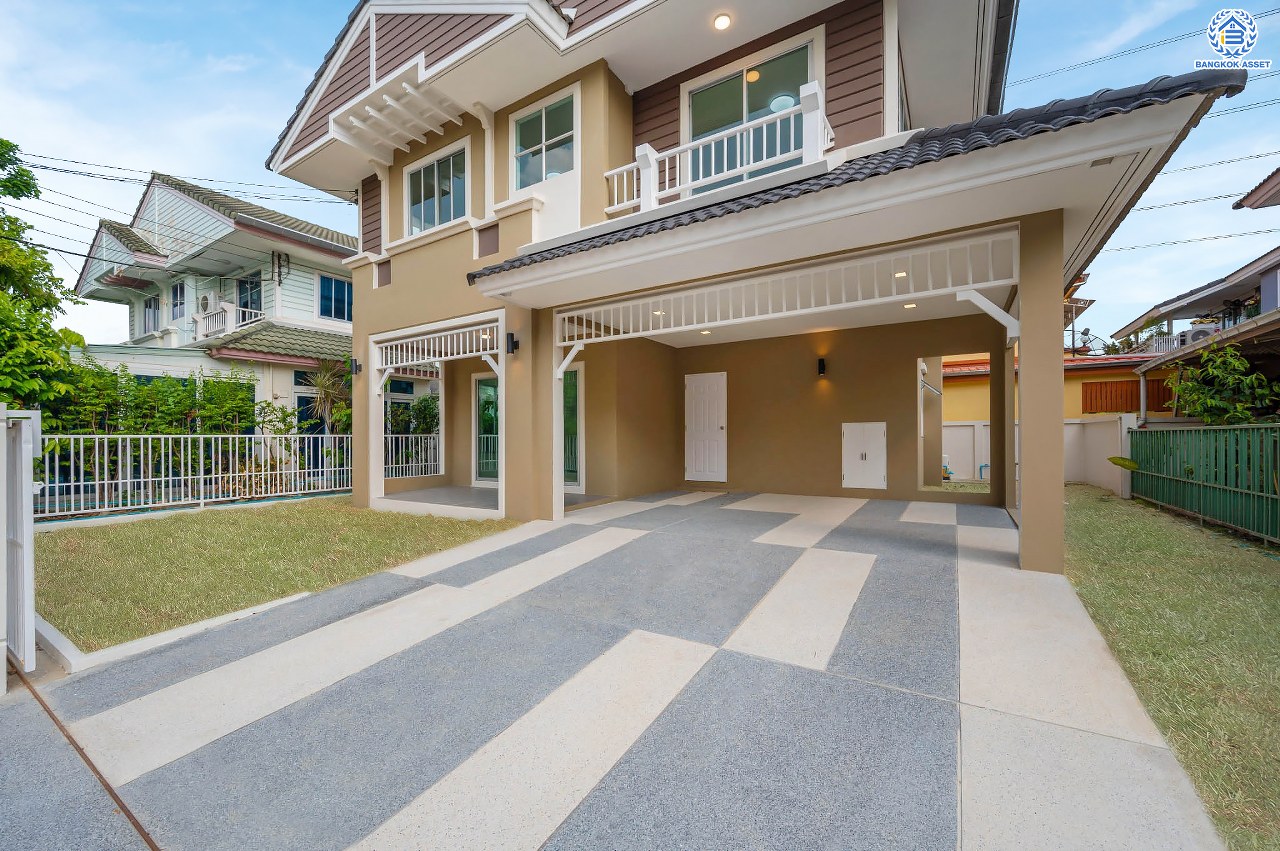 บ้านมือสองตกแต่งใหม่ โครงการ พฤกษ์ลดา พุทธสาคร แบรนด์ LH รองรับทุกความสุข เนื้อที่ 53.1 ตร.ว. ฟังก์ชัน 3 ห้องนอน 3 ห้องน้ำ จอดรถได้ 2 คัน บนทำเลใกล้ The Mall บางแค และเชื่อมต่อถนนเพชรเกษม, ถนนพุทธมณฑลสาย4 ใกล้โครงการรถไฟฟ้าสายสีน้ำเงิน "สถานีหลักสอง"...